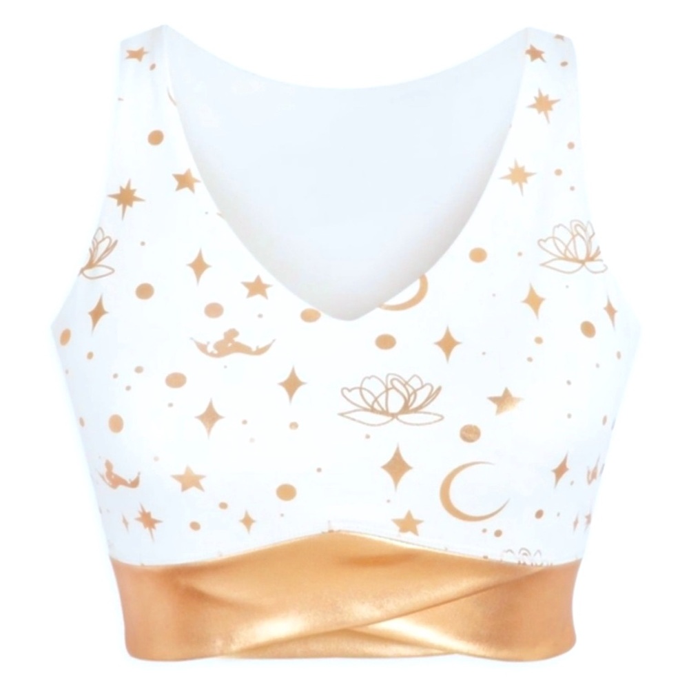 Princess Jasmine Disney Work out top